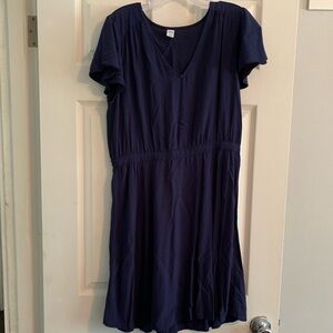 Navy blue Old Navy dress